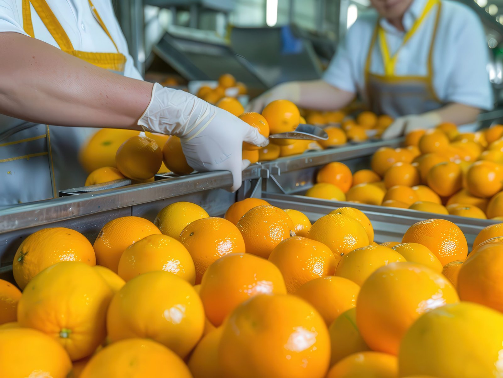 From Oranges to Jam: Behind the Scenes at a Factory Processing C